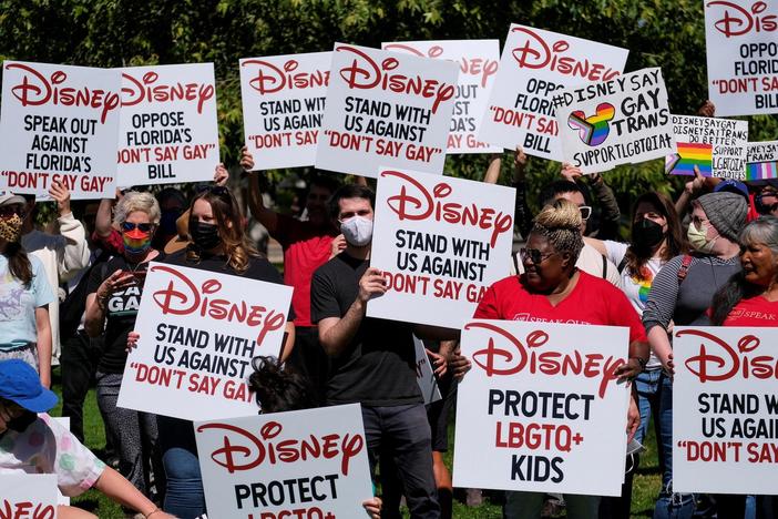 ‘Don’t Say Gay’ causes unexpected showdown between Florida, Disney corporation