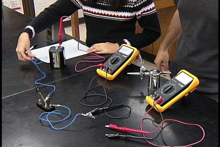 Four factors affecting the resistance of a wire are described.