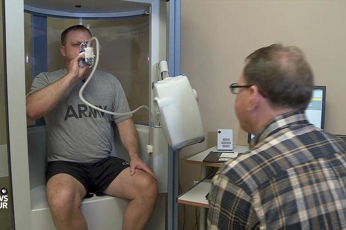 Exposed to airborne hazards, countless veterans struggle to breathe and get care