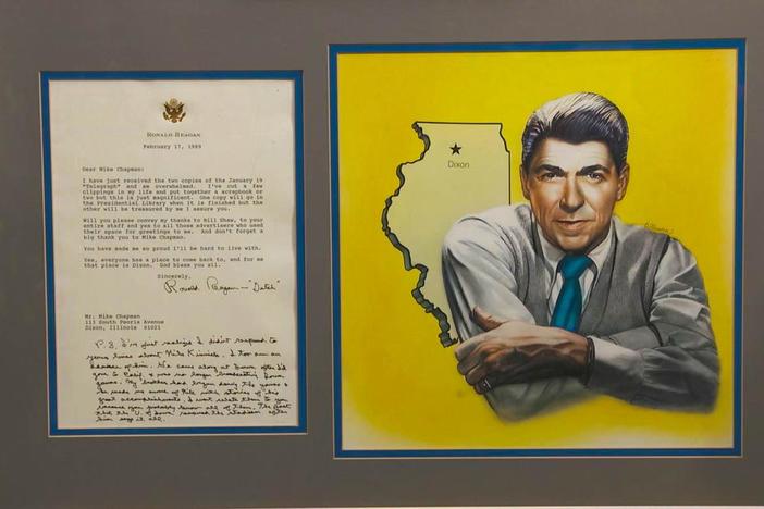 Appraisal: 1989 Ronald Reagan Letter