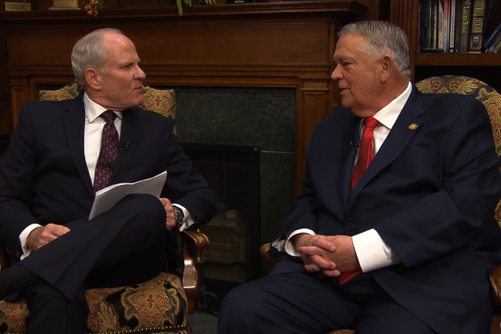Exclusive Interview with Rep. David Ralston Part 1