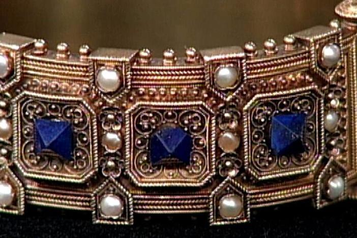 Appraisal: Marchesini Bracelet, ca. 1870, from Vintage Secaucus