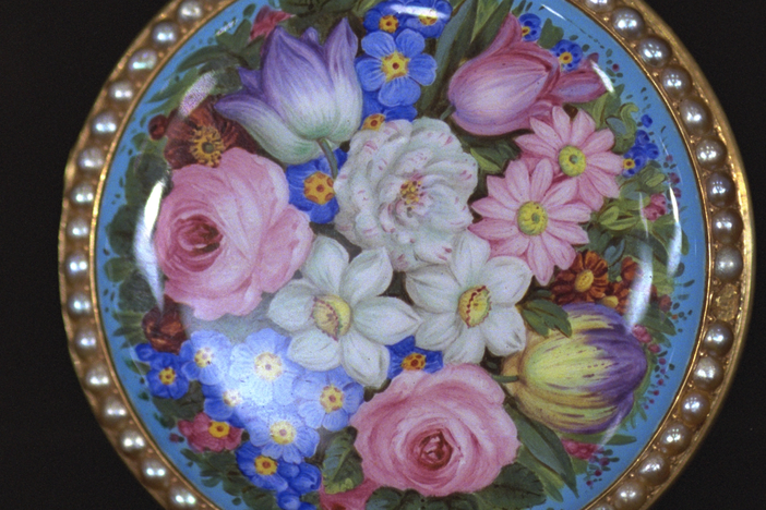 Appraisal: Swiss Automaton watch, ca. 1815, from Vintage Cleveland.