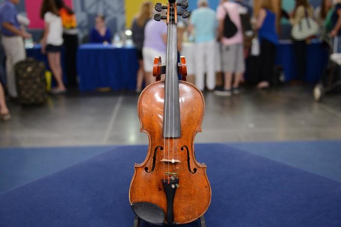 Appraisal: Dutch Cuypers School Violin, ca. 1820, from Virginia Beach.