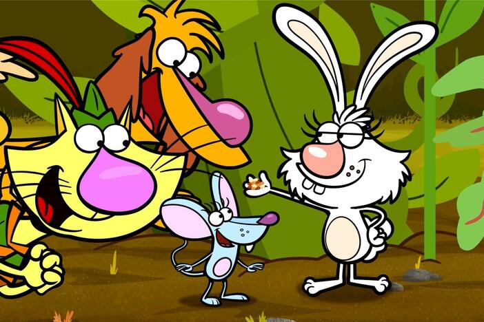 Nature Cat and friends sing about Plants and Vegetables!