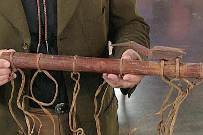 Appraisal: Plains Indian Courting Flute, ca. 1870