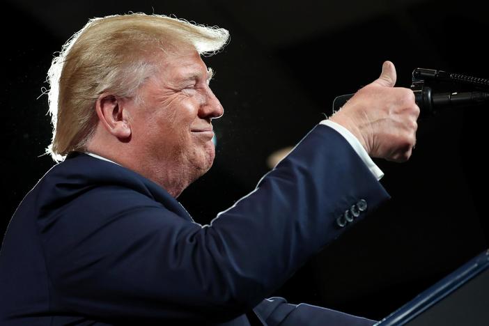 News Wrap: Anonymous official's book says Trump is unfit to lead