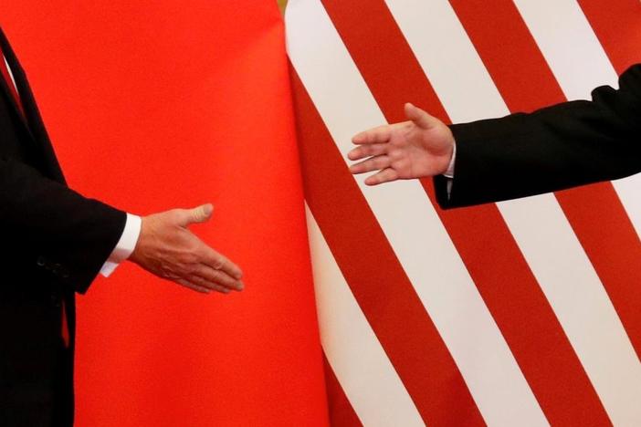 News Wrap: U.S., China trade talks resume in Beijing