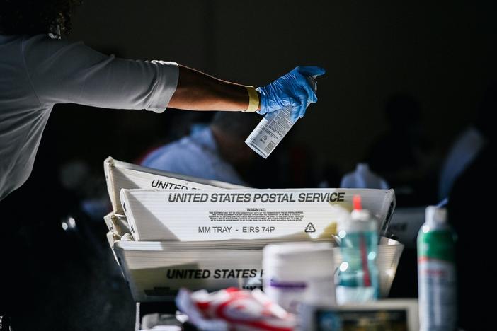 Behind the ballots in Georgia's recount -- the largest in U.S. history