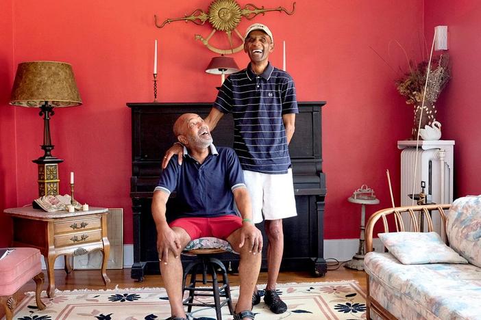 A photographer shines a light on queer couples of color
