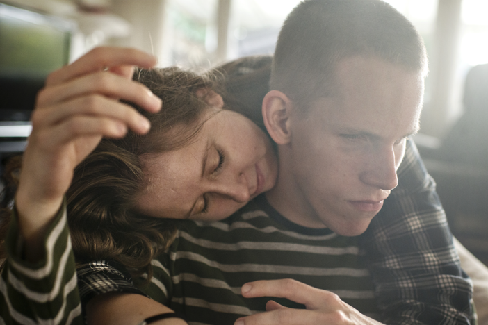 How will a sister assure a dignified life for her brother born with multiple disabilities?