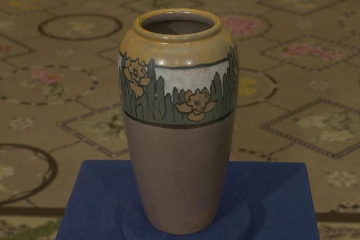 Appraisal: Paul Revere Pottery Vase, ca. 1915