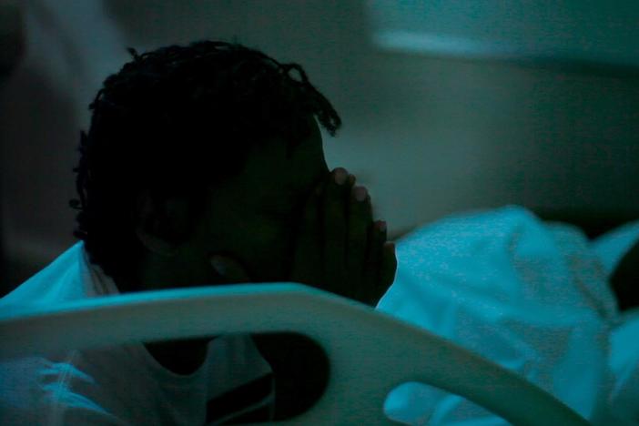 We hear what it was like for PJ’s mother to find out her daughter had been shot.