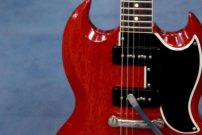 Appraisal: 1963 Gibson SG Special Guitar, from Billings Hour 2