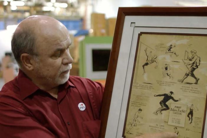 Archivist Edward Meyer leads a tour of Ripley's unbelievable collection of oddities.