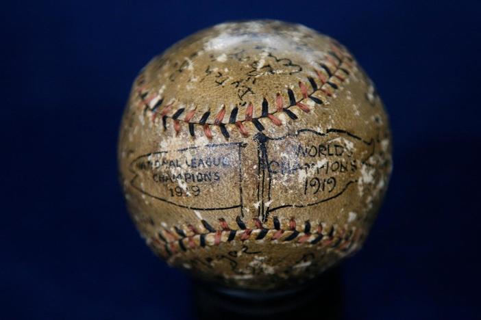 Appraisal: 1919 Cincinnati Reds Championship Baseball
