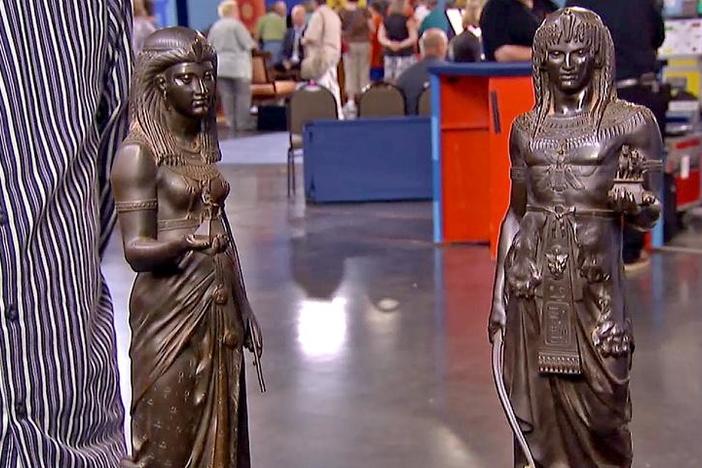 Appraisal: Emile Picault Bronze Figures, ca. 1870, from Knoxville Hour 3.