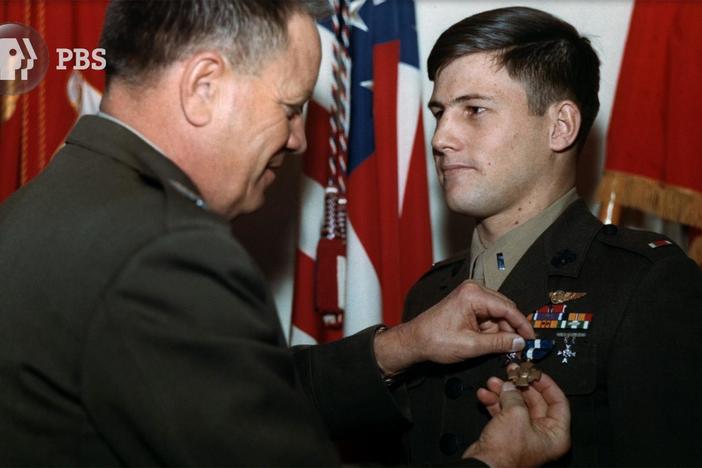 A Marine describes his heartbreak at returning home to face angry protesters.