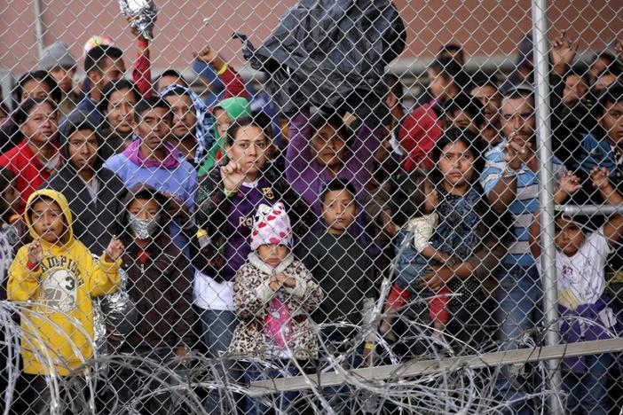 News Wrap: House passes Senate's border funding bill