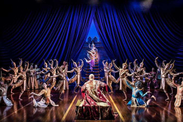 Kelli O’Hara and Ken Watanabe star in "Rodgers & Hammerstein's The King and I."