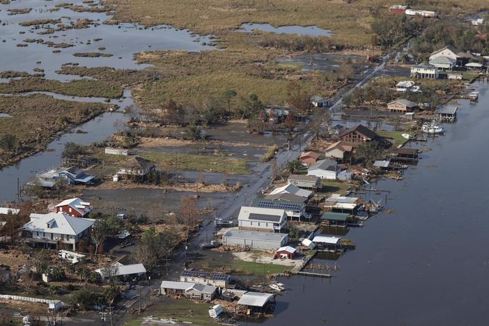 Report shows devastating economic impact of rising sea levels along American coast