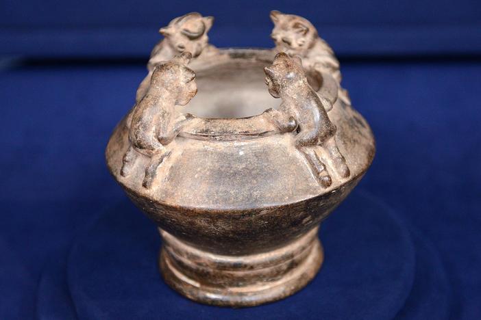 Appraisal: Fake Pre-Columbian Bowl, from Spokane Hour 2.