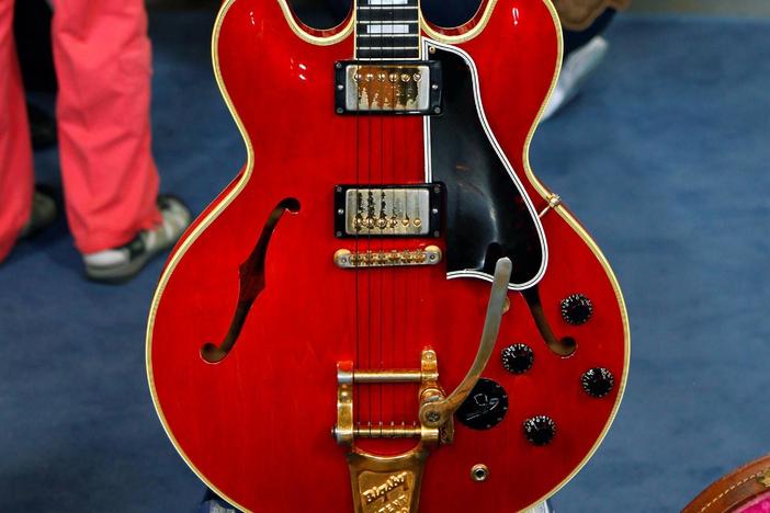 Appraisal: 1959 Gibson ES-355 Stereo Electric Guitar, from Minneapolis Hour 1.