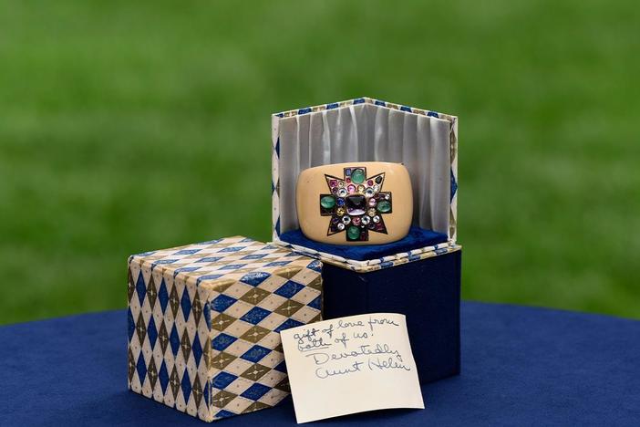 Appraisal: Helen Hayes's Verdura for Chanel Cuff, ca. 1930