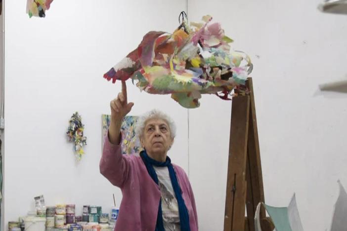 Palestinian American's art exhibition in Indiana canceled after criticizing Gaza bombings