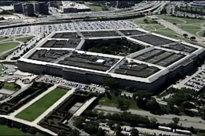 Another power struggle may be underway between the White House and the Pentagon.