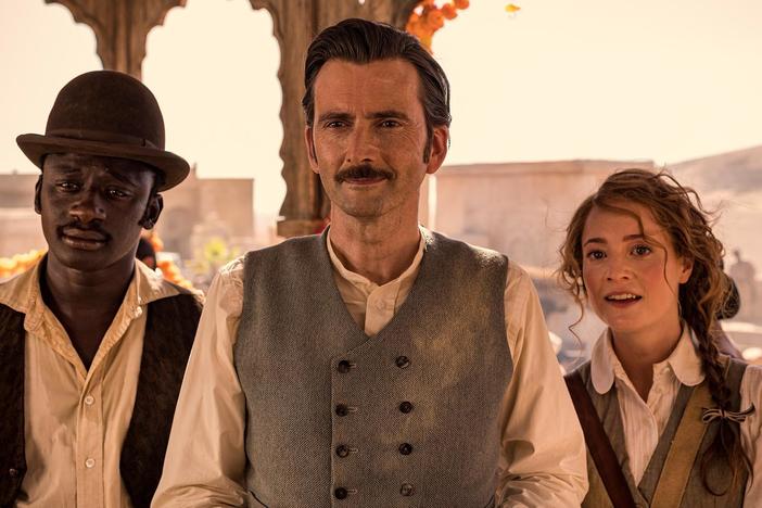 Fogg's diplomatic skill is put to the test, but he spills his true motivations to Abigail.