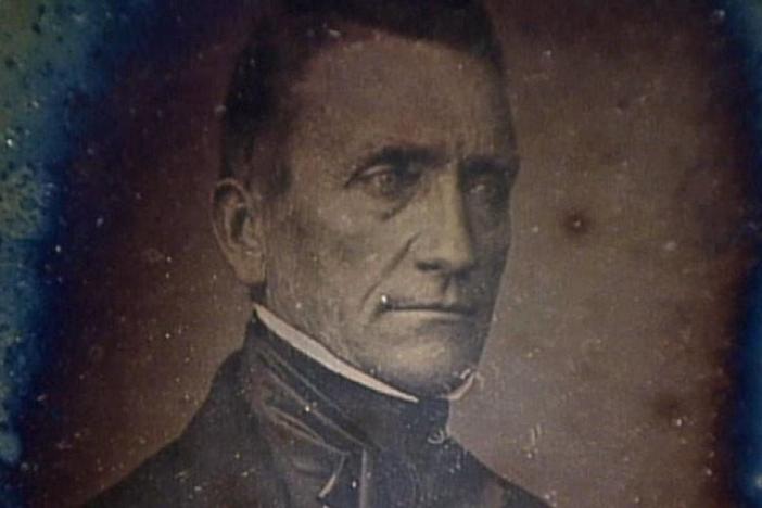 Appraisal: 1844 Antoine Claudet Daguerreotype of Charles Avery, from Vintage Rochester.