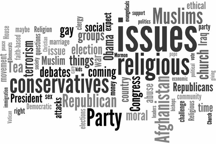 Join our discussion of the most anticipated religion news stories in the year ahead.