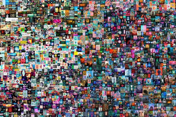 Record-breaking sale of digital creation makes history in art and crypto-currency markets