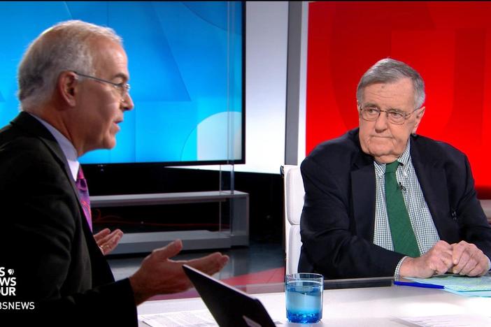 Shields and Brooks on Trump’s focus on immigration, midterm closing arguments