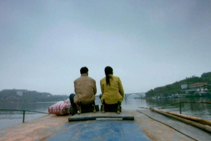 A Chinese mother remembers leaving her child in order to provide a better life for her.