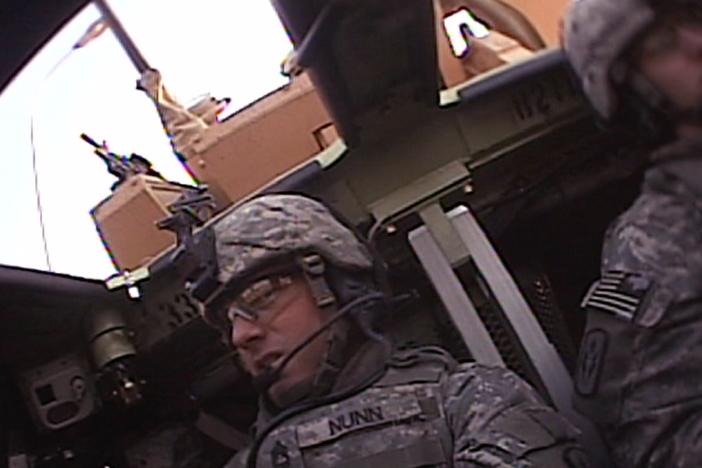 The realities of war with a "virtual embed" with a Nat'l Guard platoon serving in Iraq.