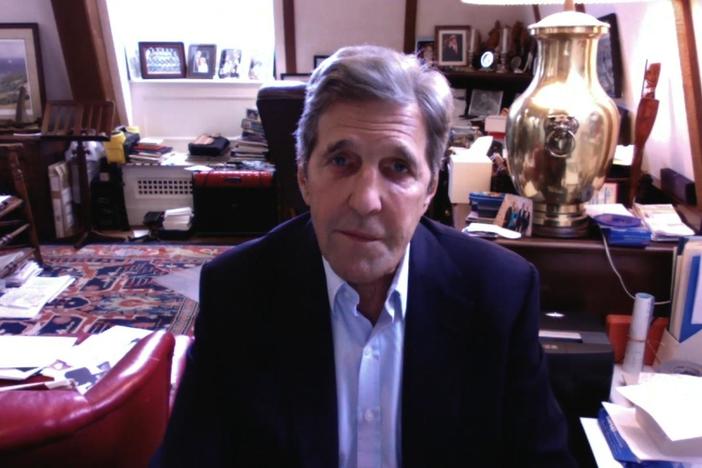 John Kerry joins the program.