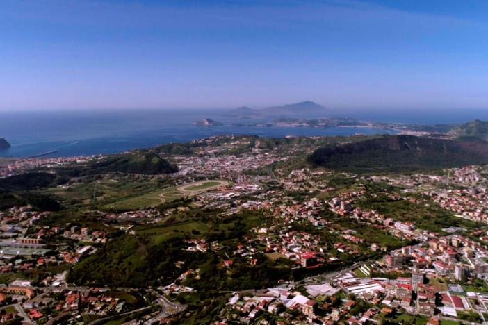 Dwelling beneath Naples, is Campi Flegrei—a volcano capable of a very large eruption.