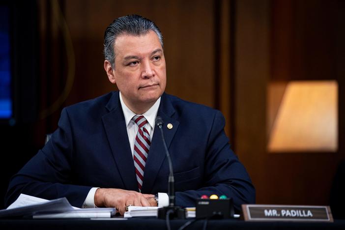 Democrats 'another step closer' to reforming filibuster, Sen. Padilla says