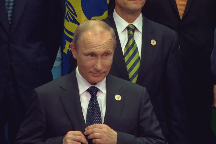 Russian President Vladimir Putin has become an isolated figure on the global stage.