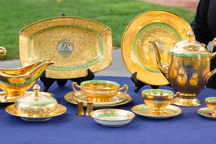 Appraisal: Hutschenreuther China Set, ca. 1930