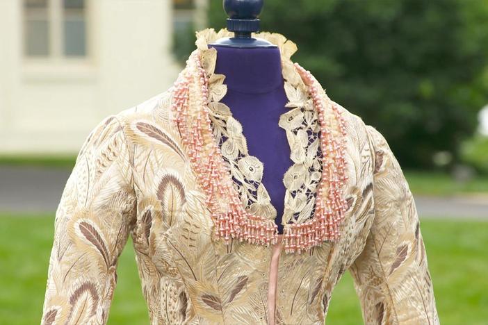 Appraisal: Couture Ballgown, ca. 1885