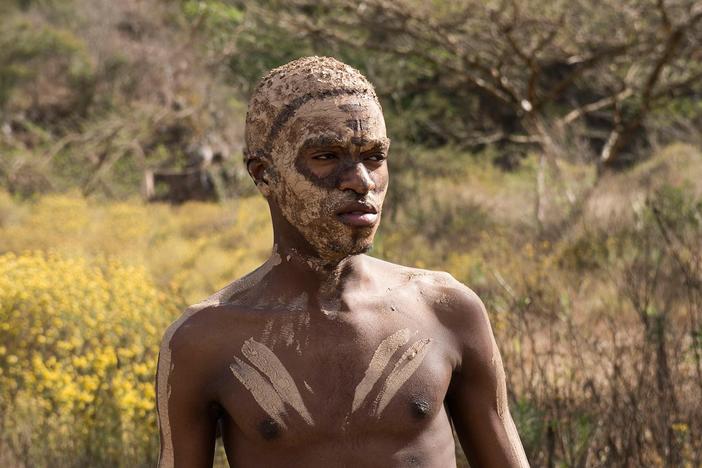 195,000 years ago, Omo-1 was a hunter prowling the east African savanna.