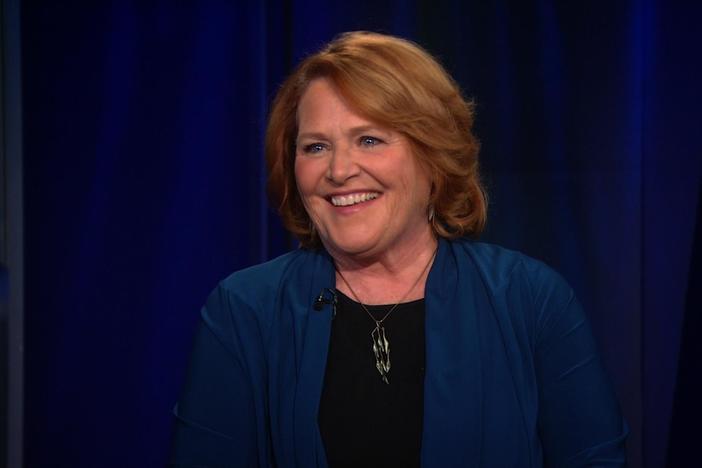 Former Senator Heidi Heitkamp reacts to a new revelation in the Senate impeachment trial.