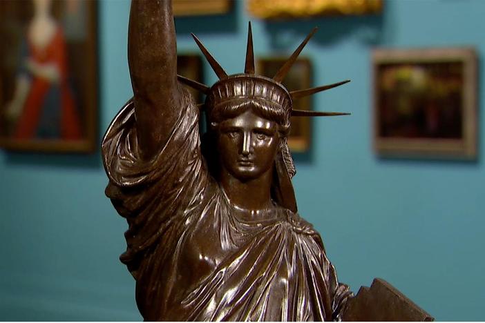 Field Trip: Statue of Liberty Sculptures, from New York City, Hour 1.