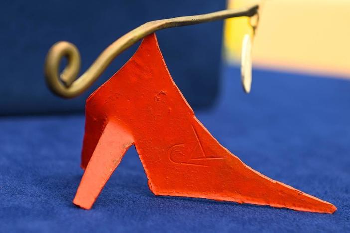 Appraisal: 1969 Alexander Calder Sculpture