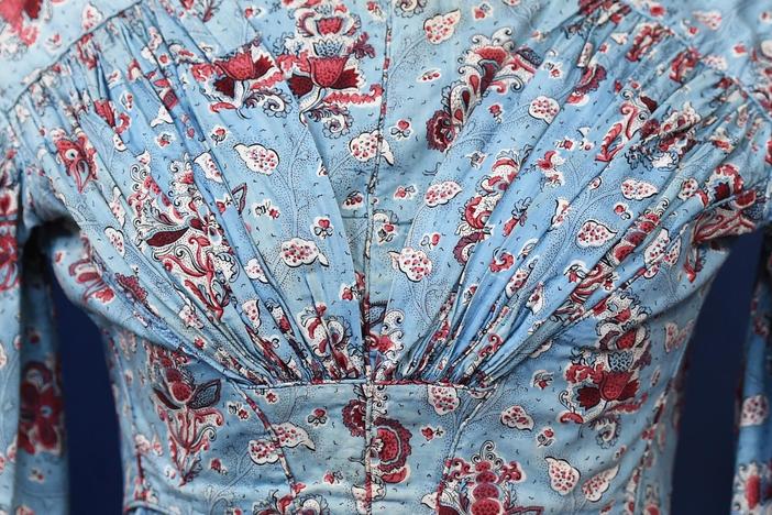 Appraisal: 19th-Century Handmade Dresses, from Chicago, Hour 2.
