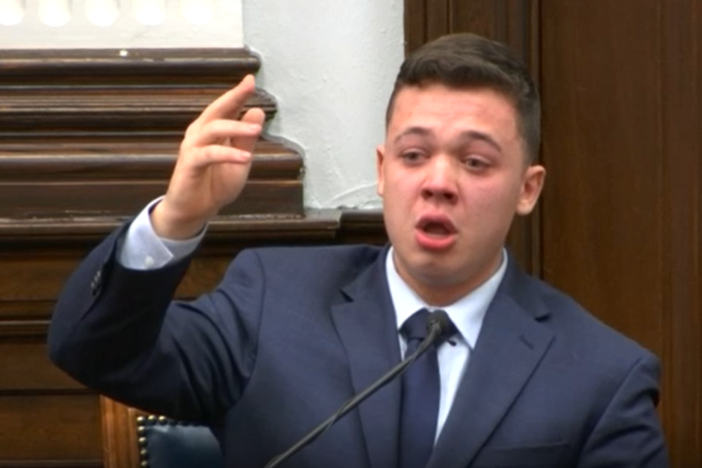 The panel goes in-depth into the dramatic developments of the Kyle Rittenhouse homicide.