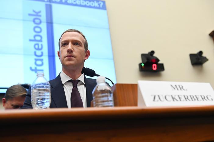 Lawmakers grill Zuckerberg on cryptocurrency, false claims in political ads